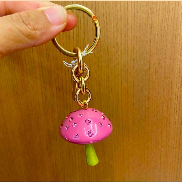 Coach Observed Mushroom Bag Charm # CU310 - Picture 2 of 6